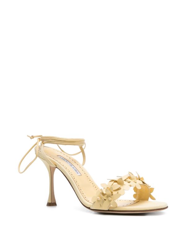 Manolo Blahnik 90mm Anista Heeled Sandals | Browns Sandals