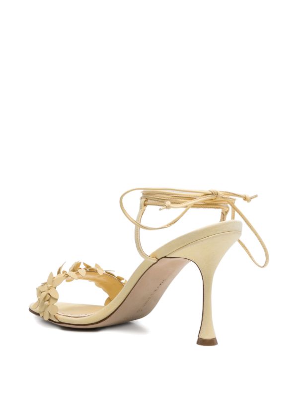 Manolo Blahnik 90mm Anista Heeled Sandals | Browns Sandals