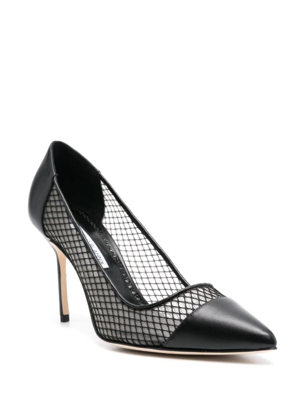 Manolo Blahnik 90mm Capcour Pumps | Browns Pumps