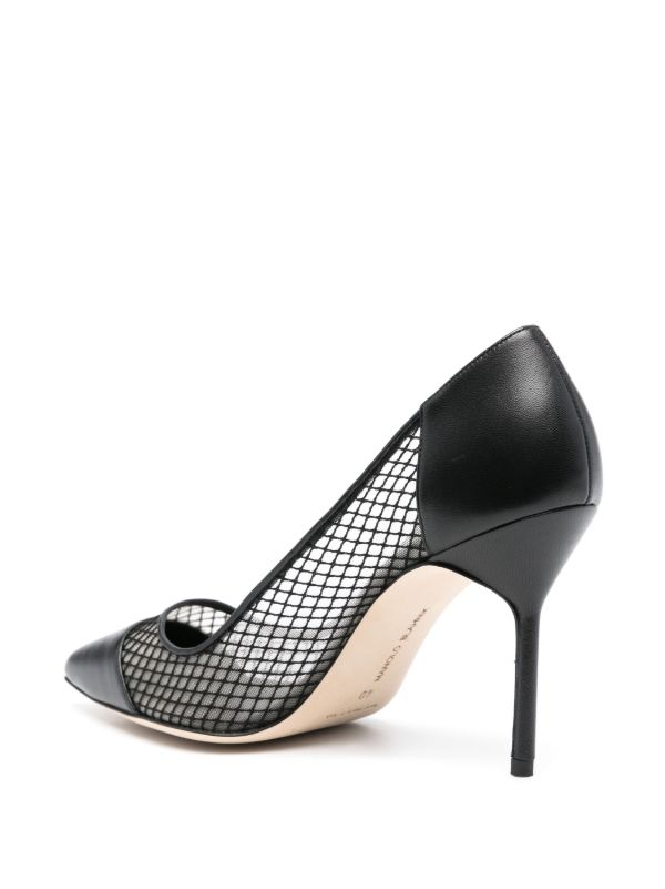 Manolo Blahnik 90mm Capcour Pumps | Browns Pumps