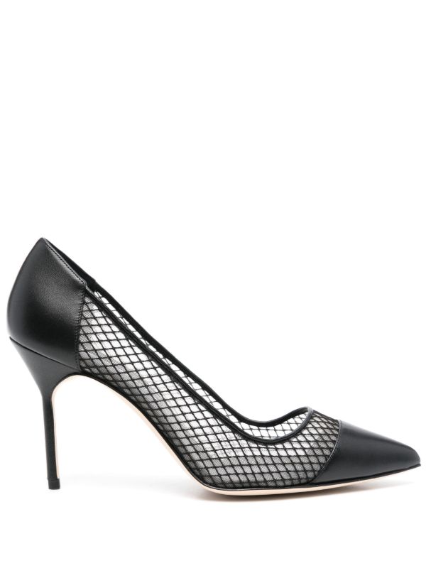Manolo Blahnik 90mm Capcour Pumps | Browns Pumps