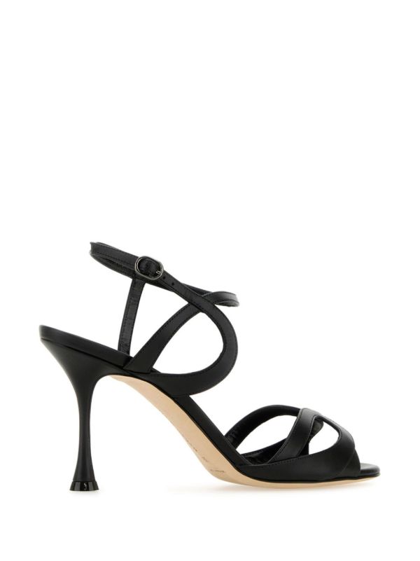 Manolo Blahnik 90mm Elfajrsan Sandals | Browns Pumps