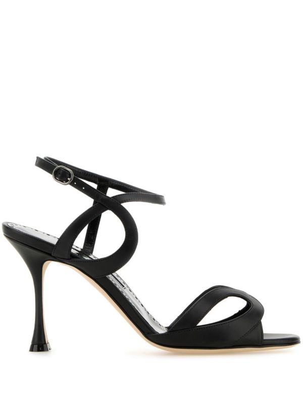 Manolo Blahnik 90mm Elfajrsan sandals | Browns Pumps