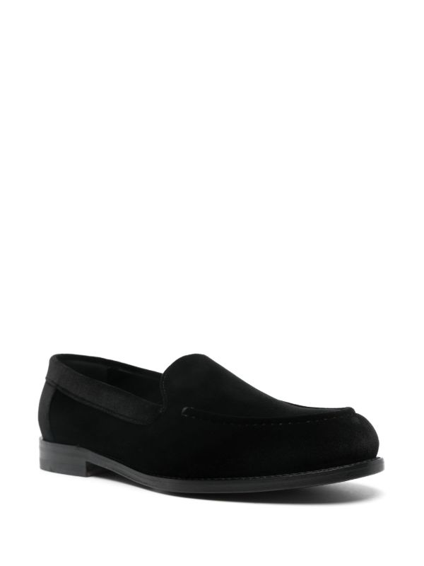 Manolo Blahnik Black Dineguardo Loafers | Browns Loafers