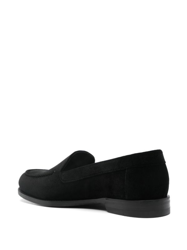 Manolo Blahnik Black Dineguardo Loafers | Browns Loafers