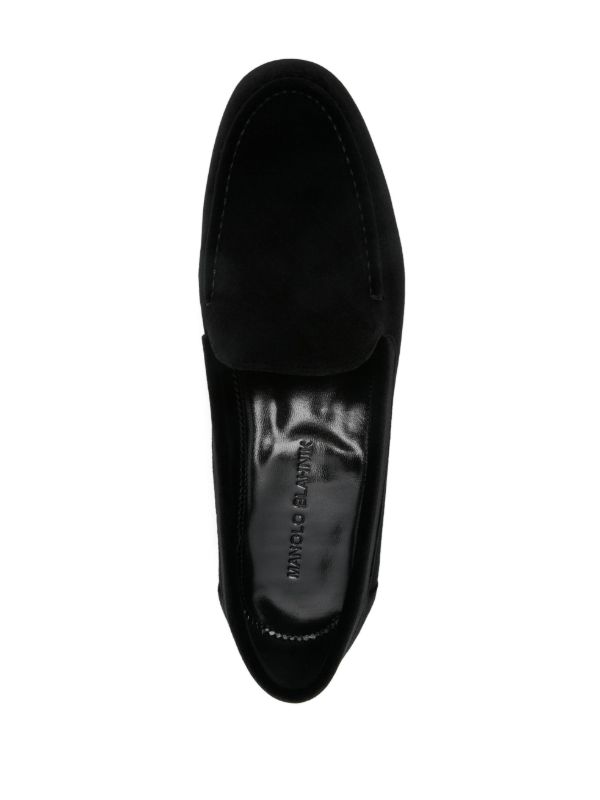 Manolo Blahnik Black Dineguardo Loafers | Browns Loafers