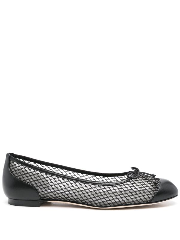 Manolo Blahnik Jatelah Ballet Flats | Browns Ballerina Shoes