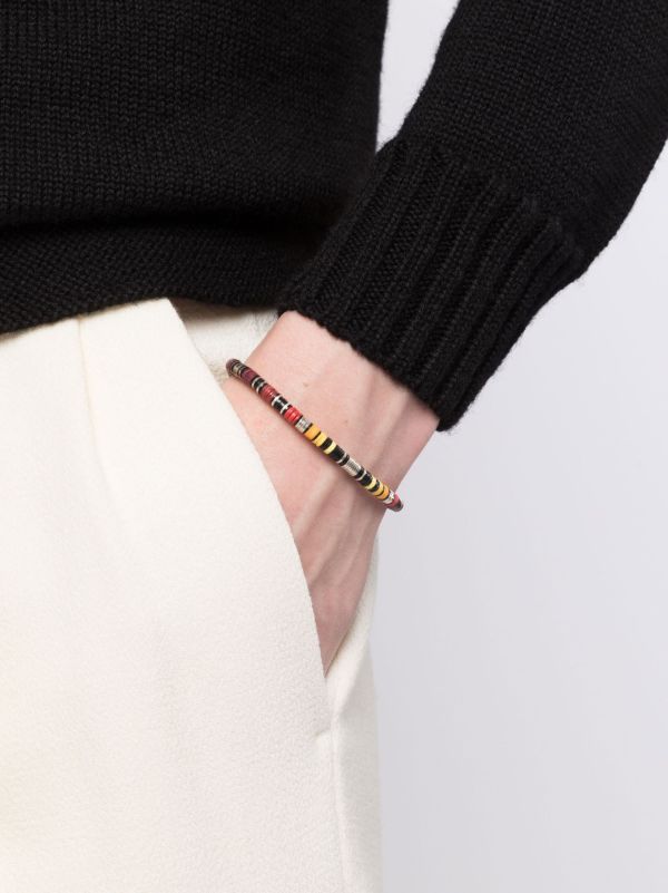 MAOR 18K Red Diamond Beaded Bracelet | Browns Bracelets