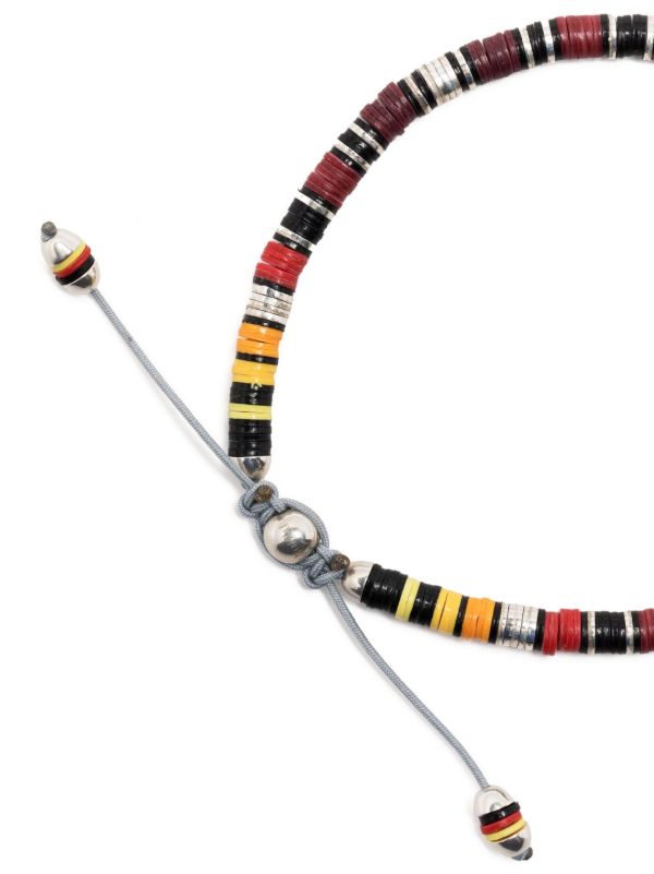 MAOR 18K Red Diamond Beaded Bracelet | Browns Bracelets