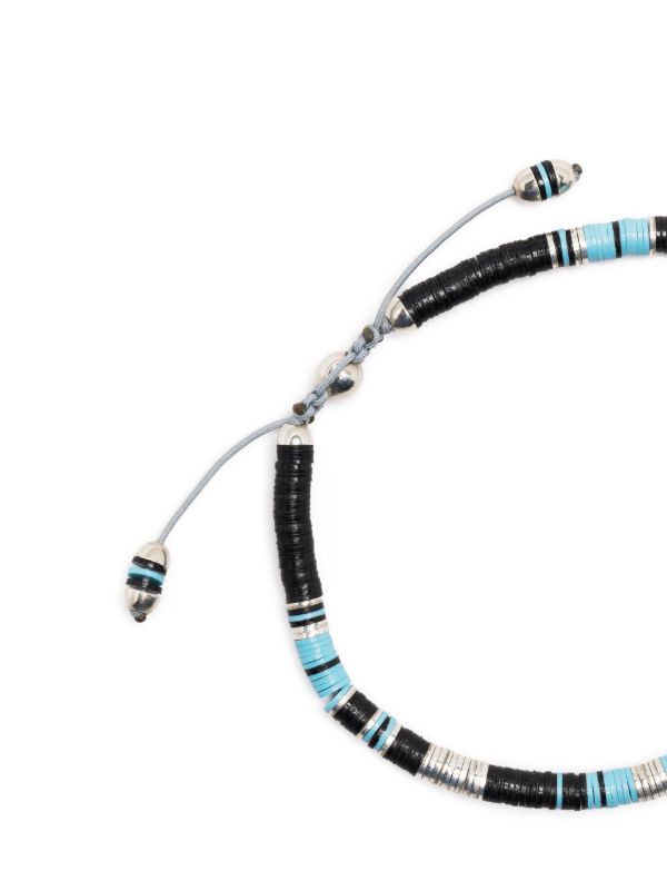 MAOR 18K White Gold Beaded Bracelet | Browns Bracelets