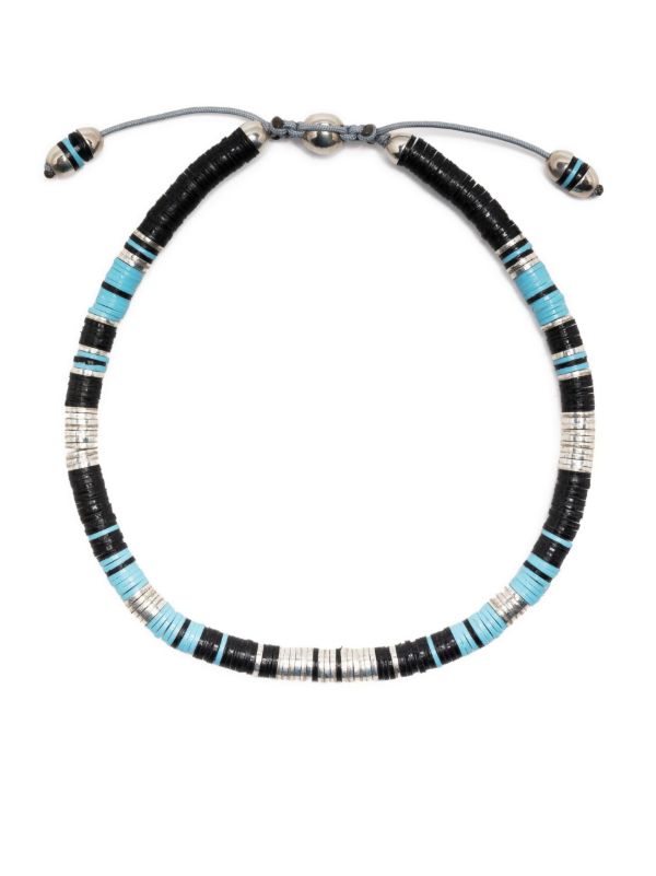 MAOR 18K White Gold Beaded Bracelet | Browns Bracelets