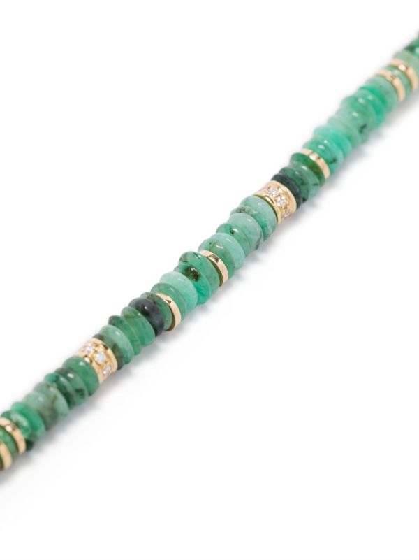 MAOR 18K Yellow Gold Beaded Bracelet | Browns Bracelets