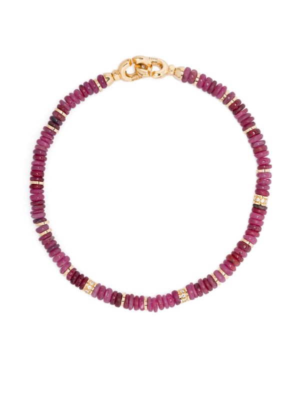 MAOR 18K Yellow Gold Beaded Bracelet | Browns Bracelets