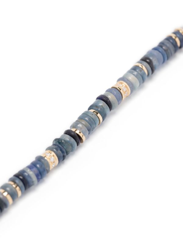 MAOR 18K Yellow Gold Beaded Bracelet | Browns Bracelets