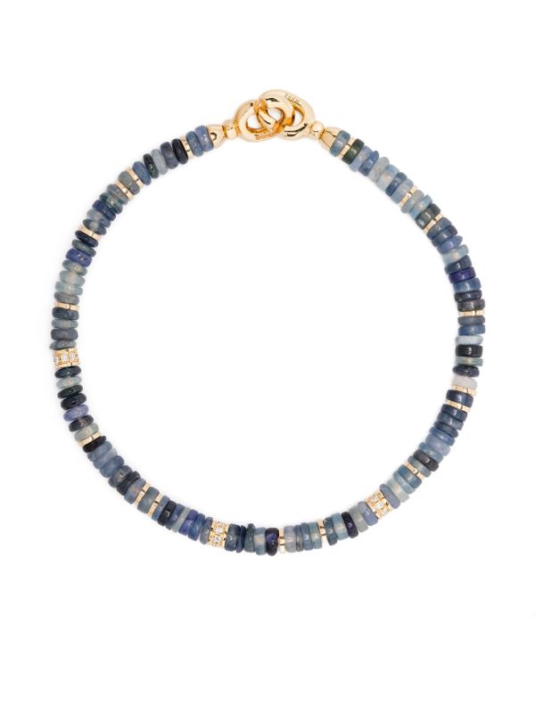 MAOR 18K Yellow Gold Beaded Bracelet | Browns Bracelets