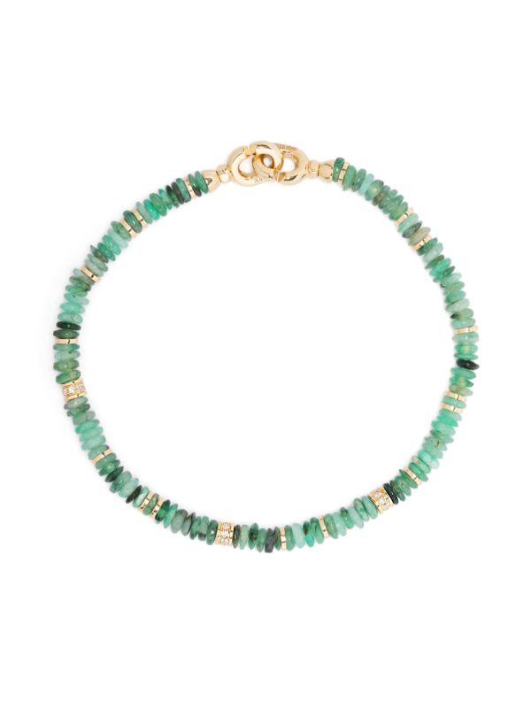 MAOR 18K Yellow Gold Beaded Bracelet | Browns Bracelets