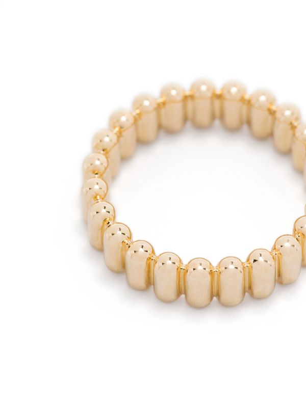 MAOR 18K Yellow Gold Capsule Ring | Browns Rings