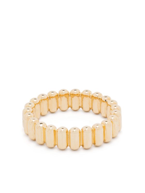 MAOR 18K yellow gold Capsule Ring | Browns Rings