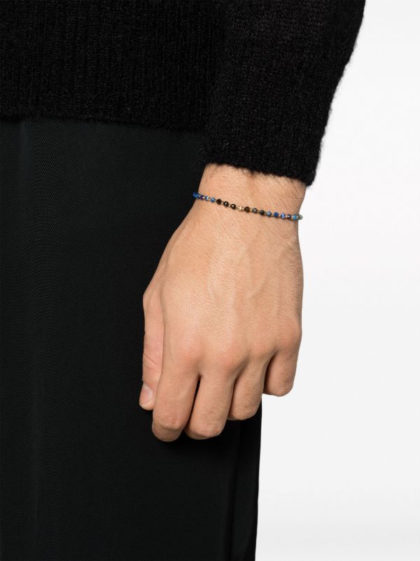 MAOR 18K Yellow Gold Crystal And Diamond Bracelet | Browns Bracelets