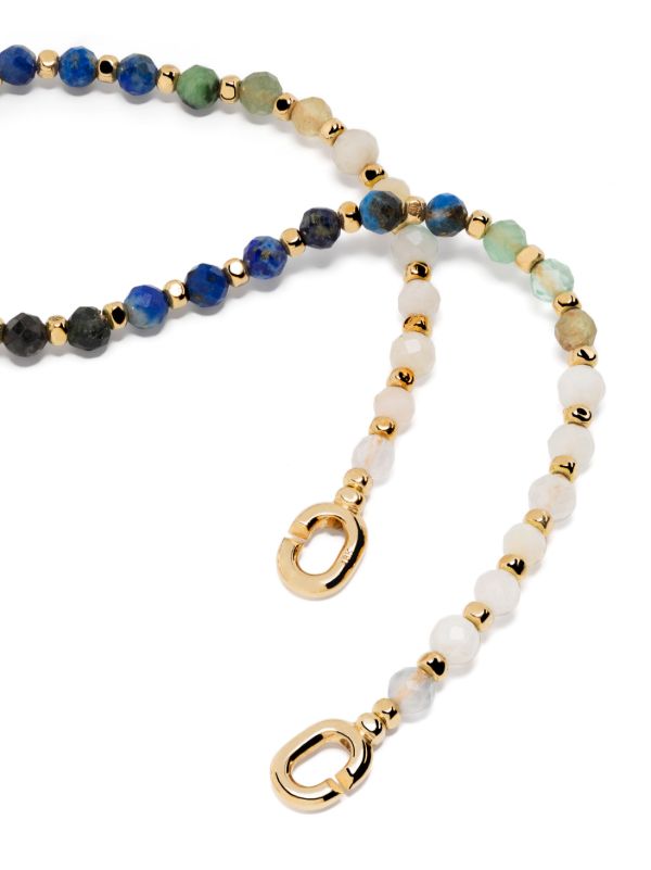 MAOR 18K Yellow Gold Crystal And Diamond Bracelet | Browns Bracelets