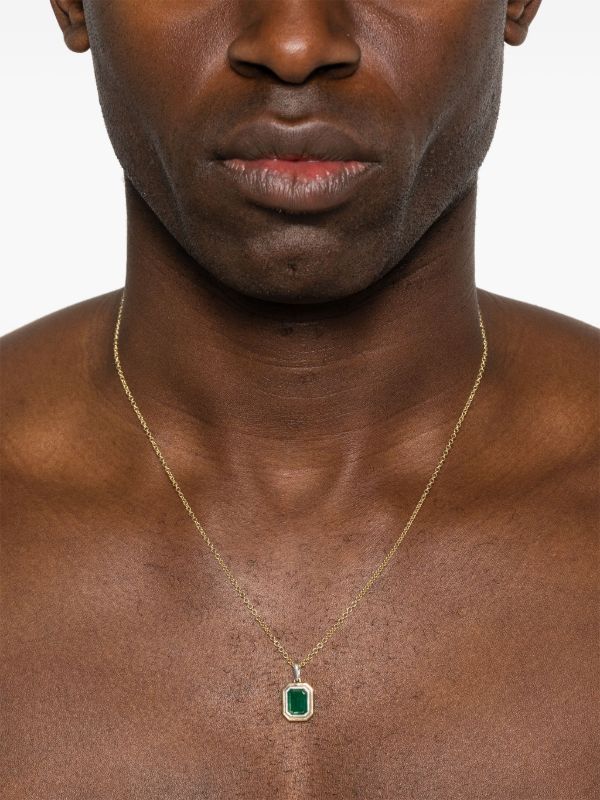 MAOR 18K Yellow Gold Equinox Peridot Necklace | Browns Necklaces