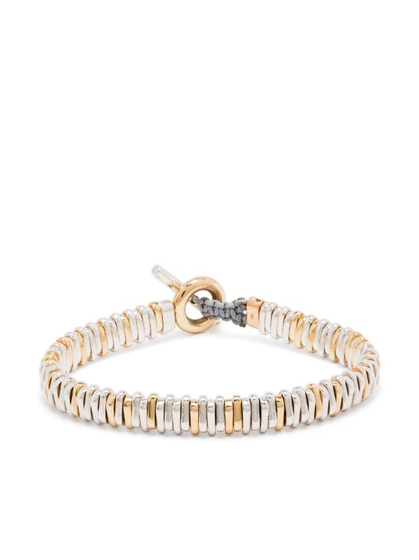 MAOR 18K Yellow Gold Vermeil and Sterling Silver Bracelet | Browns Bracelets