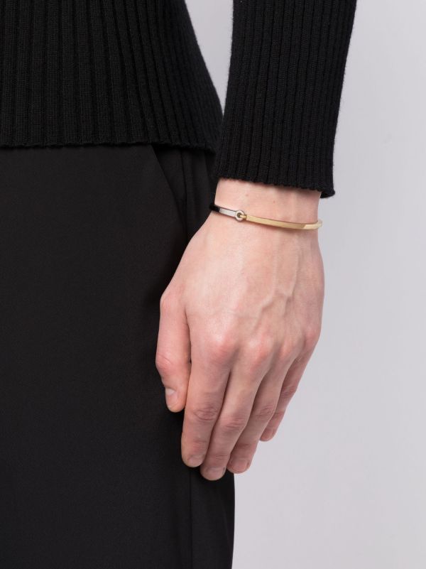 MAOR Gold Mixed Metal Bracelet | Browns Bracelets