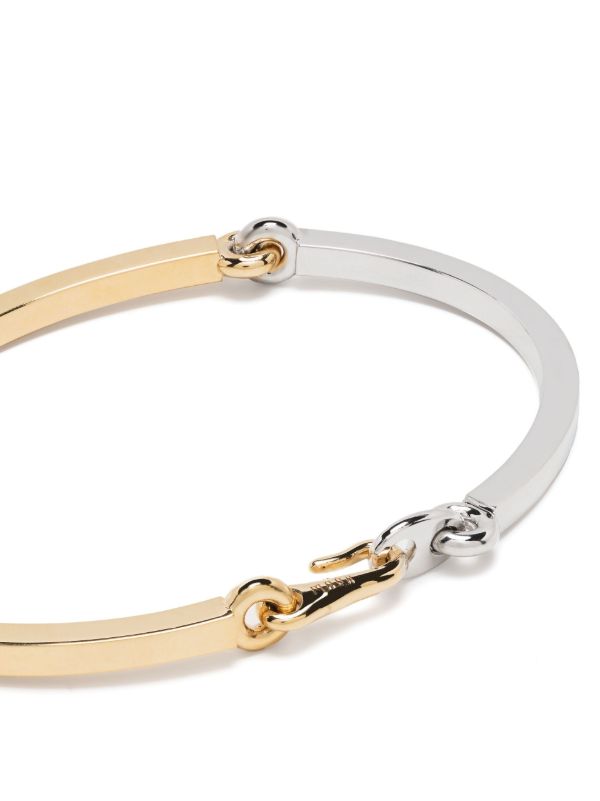 MAOR Gold Mixed Metal Bracelet | Browns Bracelets