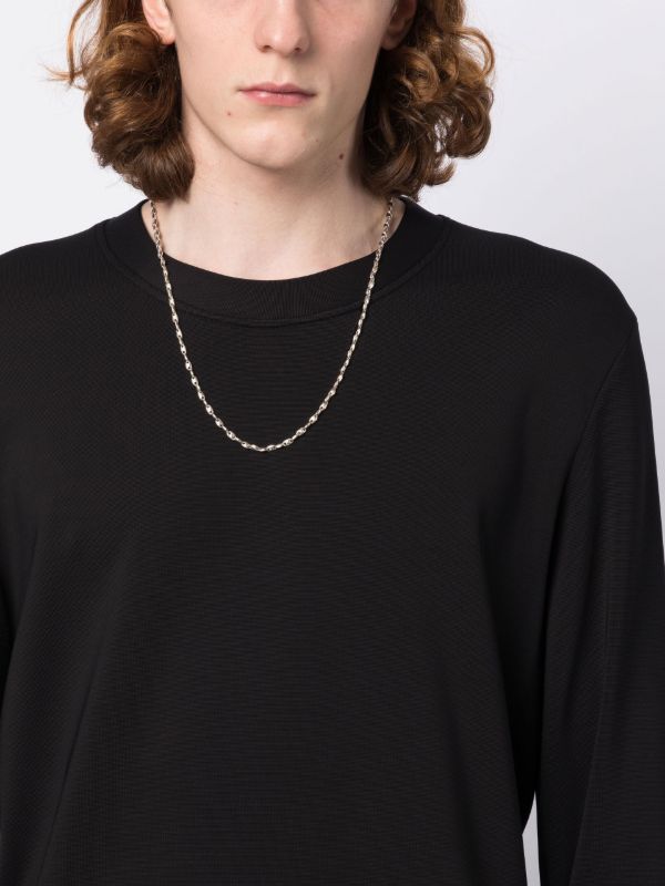 MAOR Silver-Tone Neo Necklace | Browns Necklaces