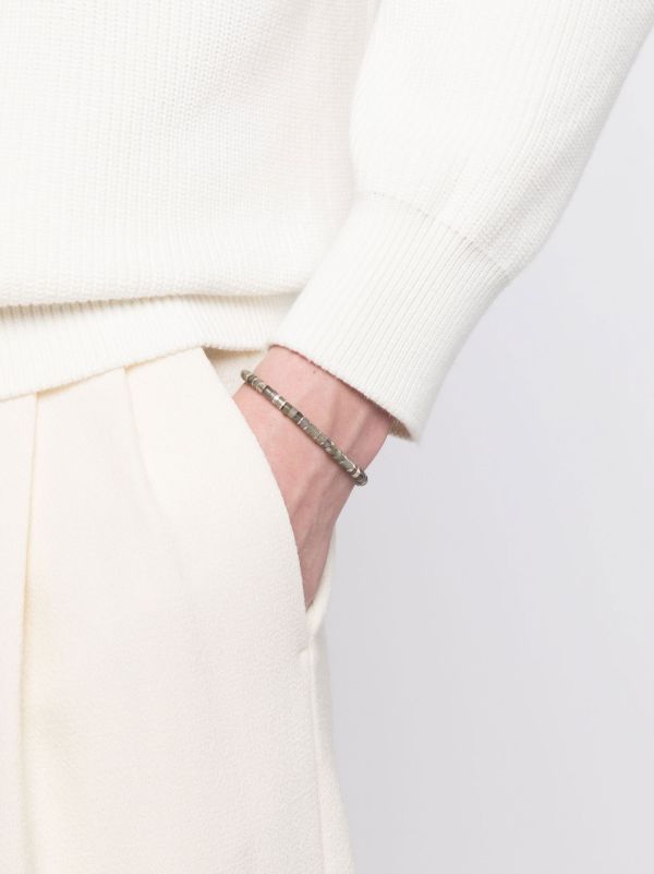 MAOR Silver-Tone Tucson Beaded Bracelet | Browns Bracelets