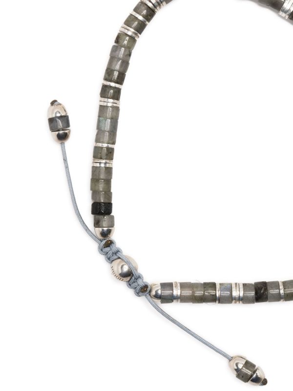 MAOR Silver-Tone Tucson Beaded Bracelet | Browns Bracelets