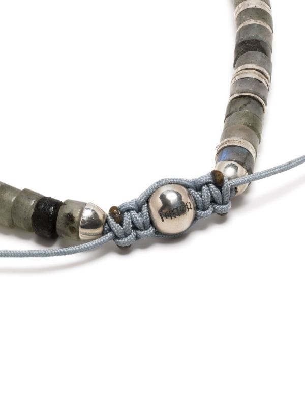 MAOR Silver-Tone Tucson Beaded Bracelet | Browns Bracelets