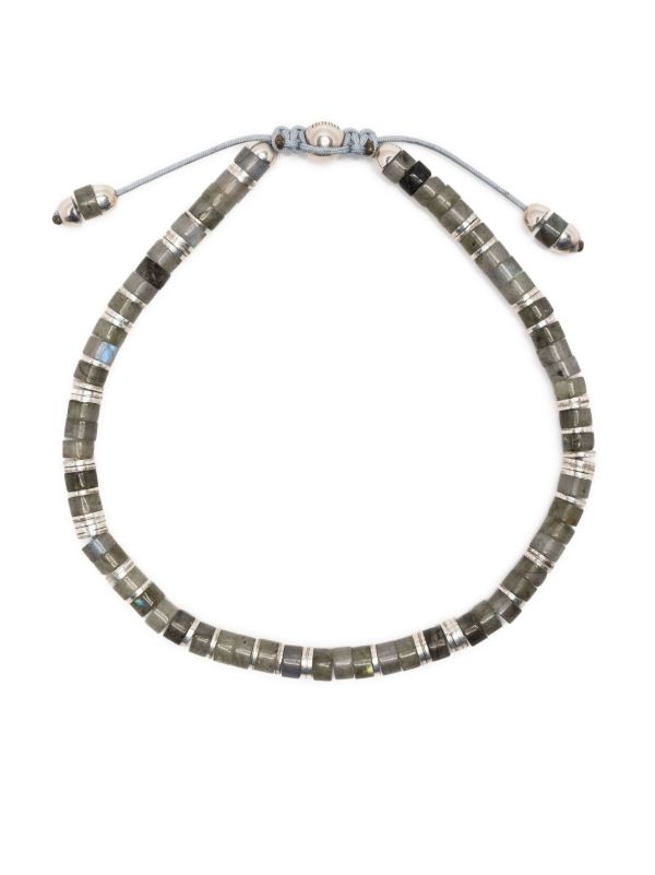 MAOR Silver-Tone Tucson Beaded Bracelet | Browns Bracelets