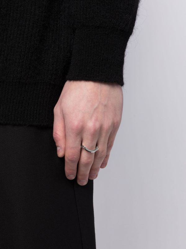 MAOR Sterling Silver Aphelion Ring | Browns Rings