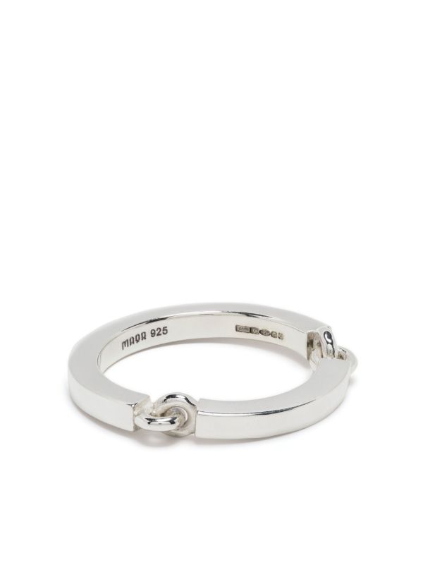 MAOR sterling silver Aphelion ring | Browns Rings