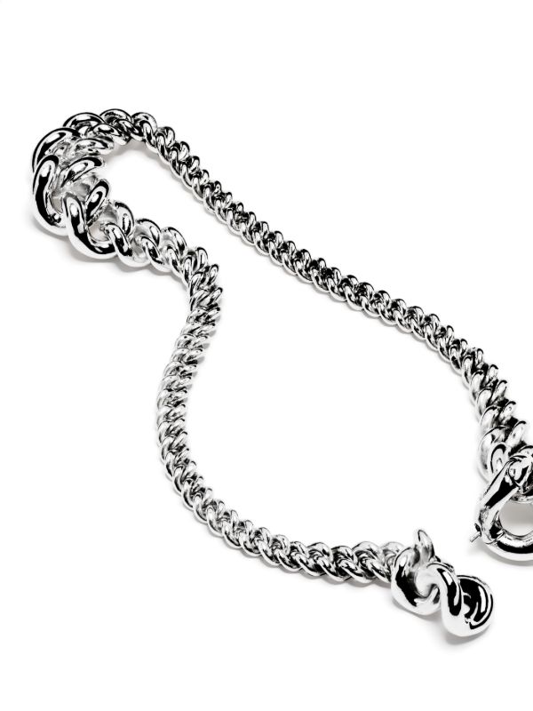 MAOR Sterling Silver Curb Link Bracelet | Browns Bracelets