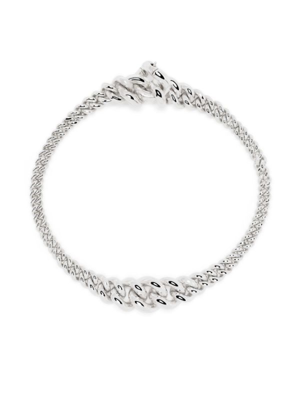 MAOR sterling silver Curb Link bracelet | Browns Bracelets