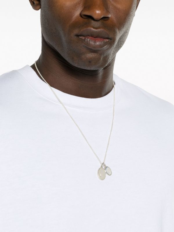 MAOR Sterling Silver Gudo Diamond Necklace | Browns Necklaces