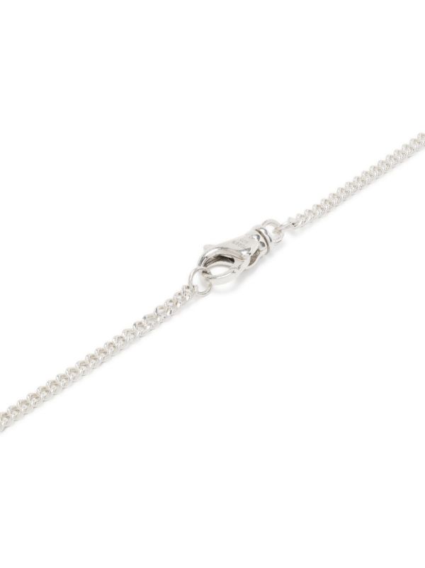 MAOR Sterling Silver Gudo Diamond Necklace | Browns Necklaces