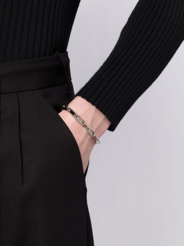 MAOR Sterling Silver Monolinka Link Bracelet | Browns Bracelets