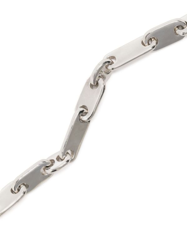 MAOR Sterling Silver Monolinka Link Bracelet | Browns Bracelets