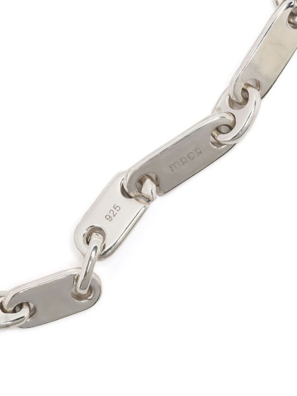 MAOR Sterling Silver Monolinka Link Bracelet | Browns Bracelets
