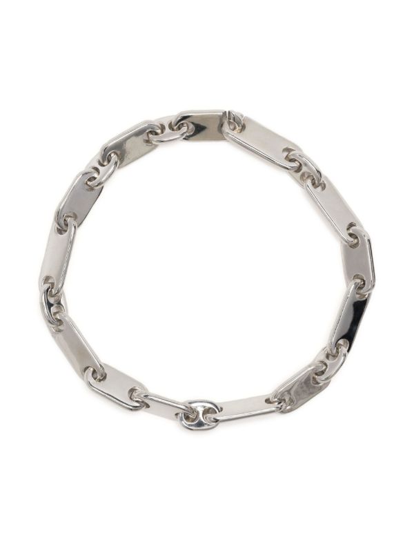 MAOR Sterling Silver Monolinka Link Bracelet | Browns Bracelets