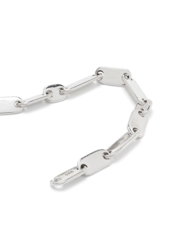 MAOR Sterling Silver Monolinka Necklace | Browns Necklaces