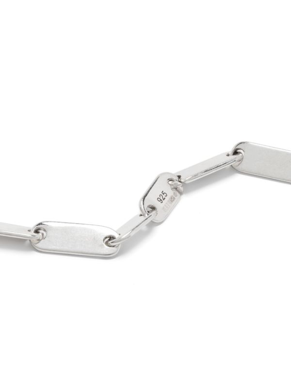 MAOR Sterling Silver Monolinka Necklace | Browns Necklaces