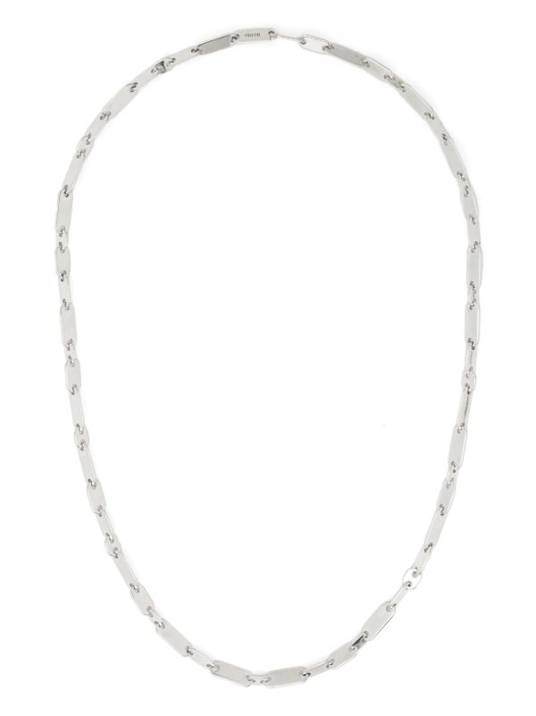 MAOR sterling silver Monolinka necklace | Browns Necklaces