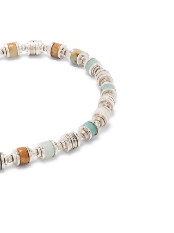 MAOR Sterling Silver Saguaro Amazonite Bracelet | Browns Bracelets