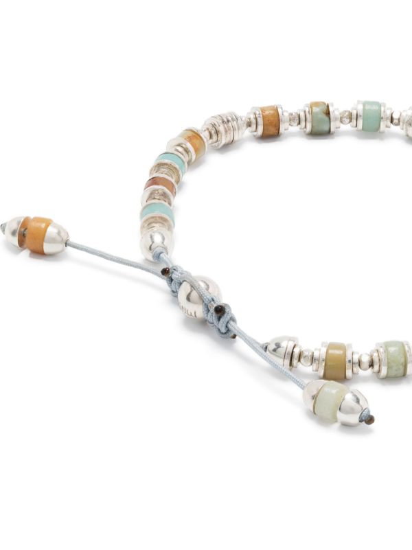 MAOR Sterling Silver Saguaro Amazonite Bracelet | Browns Bracelets