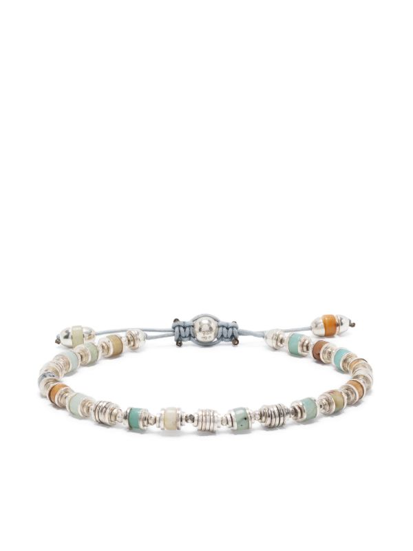 MAOR sterling silver Saguaro Amazonite bracelet | Browns Bracelets