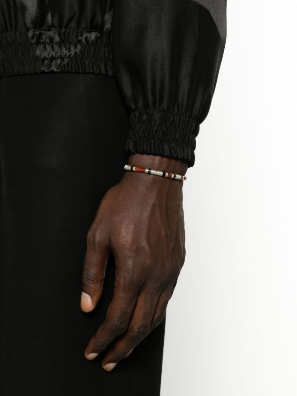 MAOR Sterling Silver Sonoran Citrine And Onyx Bracelet | Browns Bracelets